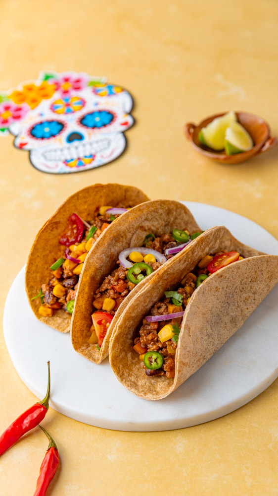 Fajitas - wraps complet Jacquet - création contenu marque agroalimentaire