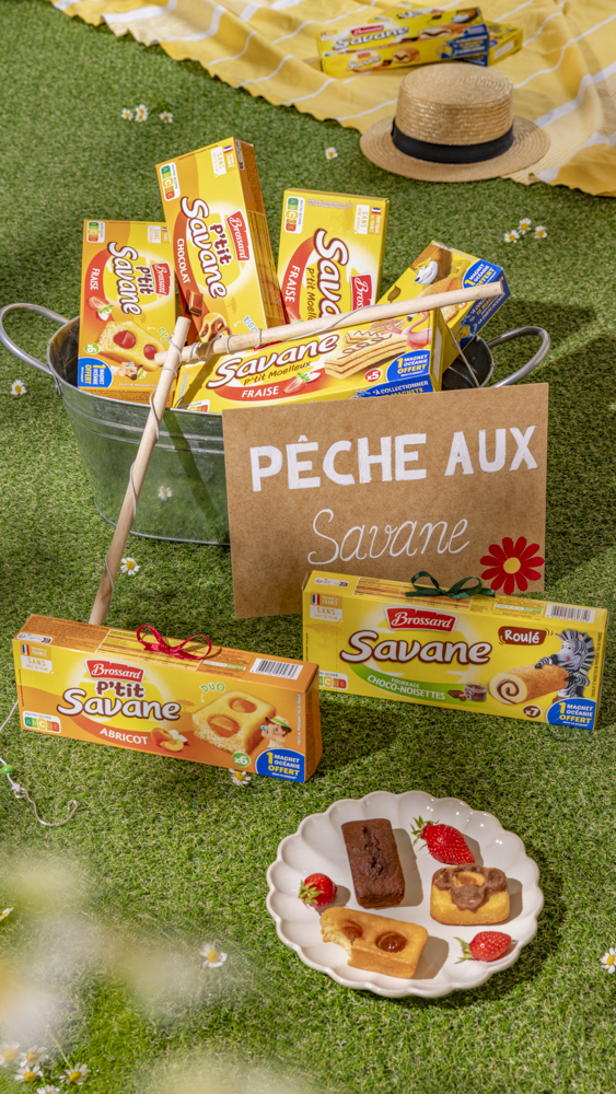 Pêches aux Savane - création contenu marque agroalimentaire - photographe culinaire