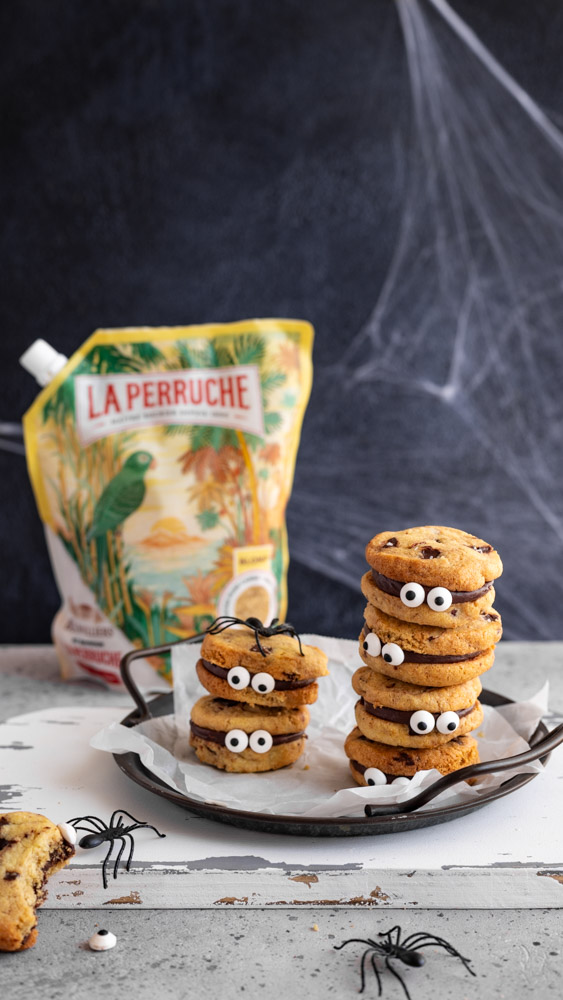 Halloween - création contenu marque agroalimentaire - La Perruche