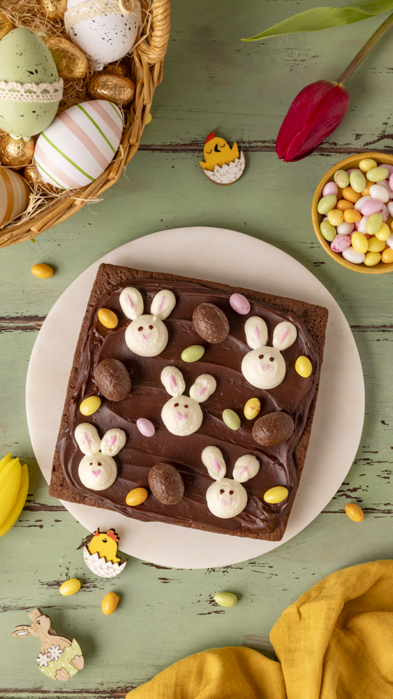 Gateau de Pâques - contenus marques agroalimentaire - photographe culinaire lyon