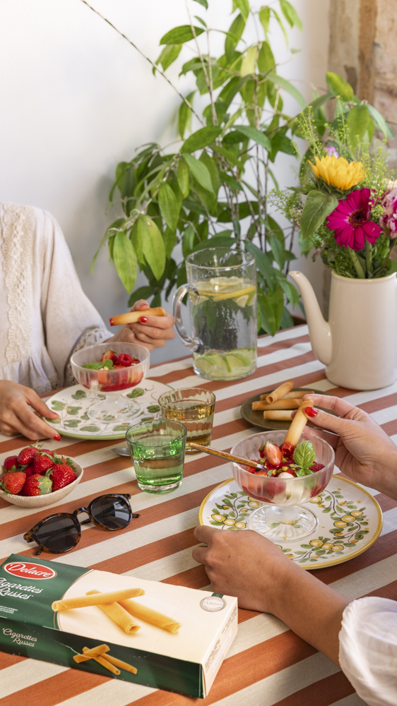 Delacre - creation de contenus marques agroalimentaire - glace au yaourt, cigraettes russes