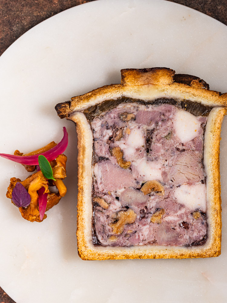 Pâté en croute - photographie culinaire - reportage lyon