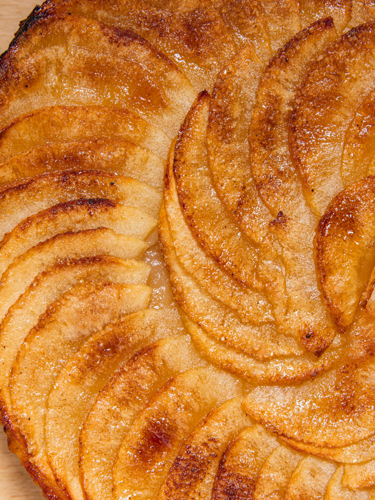 Tarte aux pommes - reportage culinaire - photographies culinaires lyon - reportage